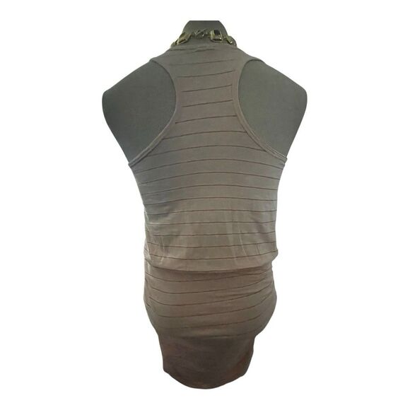 Sundry For Evereve Dress Size 1 Small The Weekender Striped Sleeveless Tank - Picture 14 of 14